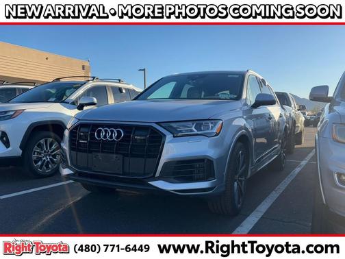 2020 Audi Q7 55 Premium Plus
