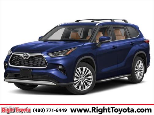 2025 Toyota Highlander Platinum