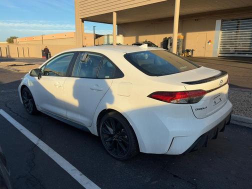 2025 Toyota Corolla XSE