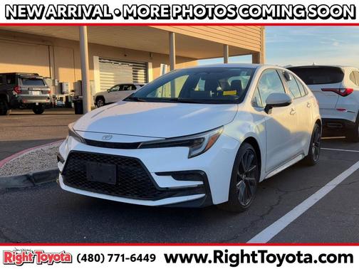 2025 Toyota Corolla XSE