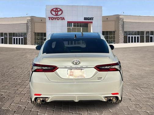 2022 Toyota Camry XSE
