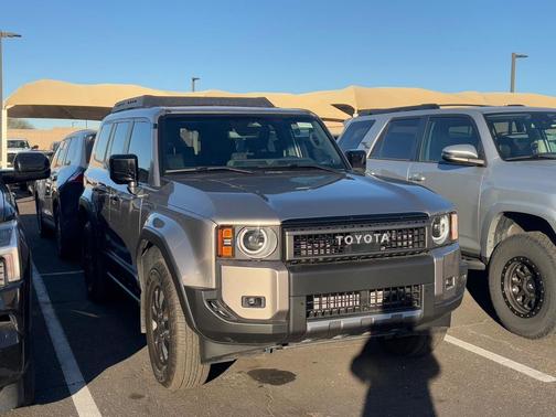 2024 Toyota Land Cruiser Base