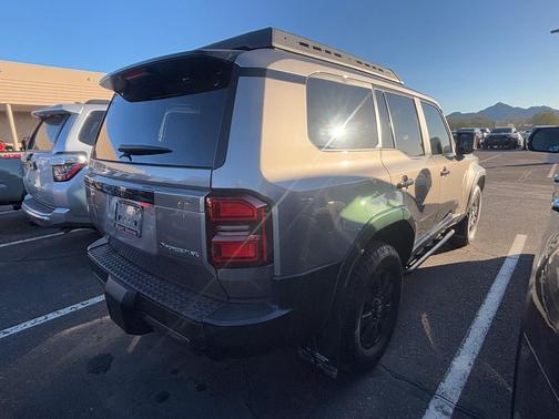 2024 Toyota Land Cruiser Base