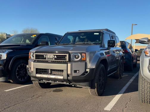 2024 Toyota Land Cruiser Base