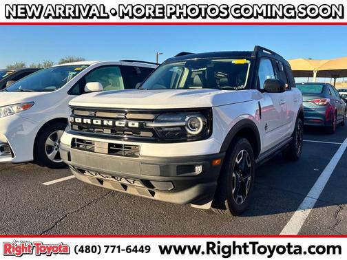 2021 Ford Bronco Sport Outer Banks