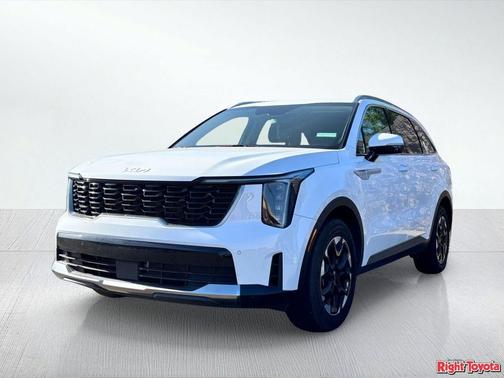 Glacial White Pearl 2024 Kia Sorento S