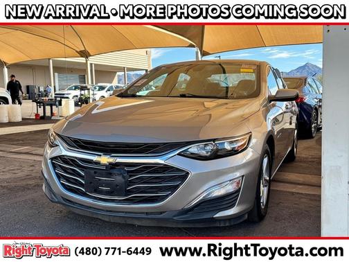 2022 Chevrolet Malibu 1LS