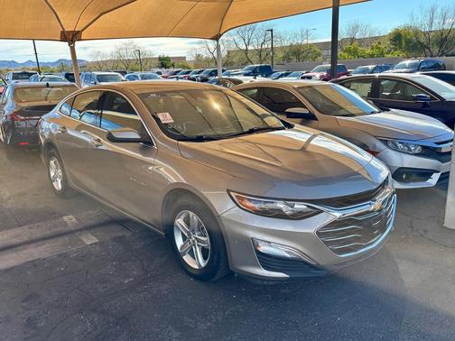2022 Chevrolet Malibu 1LS