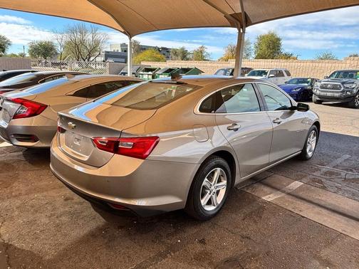 2022 Chevrolet Malibu 1LS