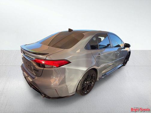 White 2022 Toyota Corolla XSE