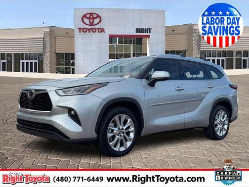 2024 Toyota Highlander Limited