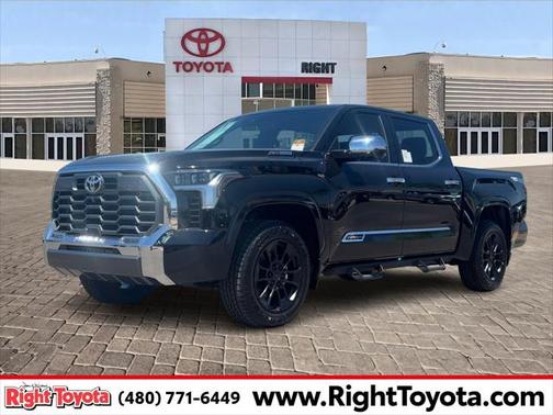 2025 Toyota Tundra Hybrid 1794 Edition