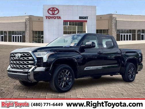 2025 Toyota Tundra Hybrid Platinum