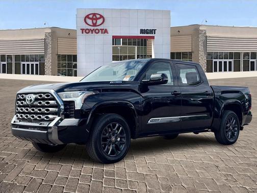 2025 Toyota Tundra Hybrid Platinum