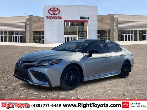 2022 Toyota Camry XSE