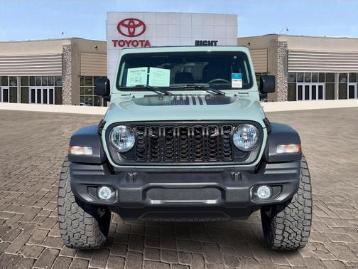 2024 Jeep Wrangler Sport