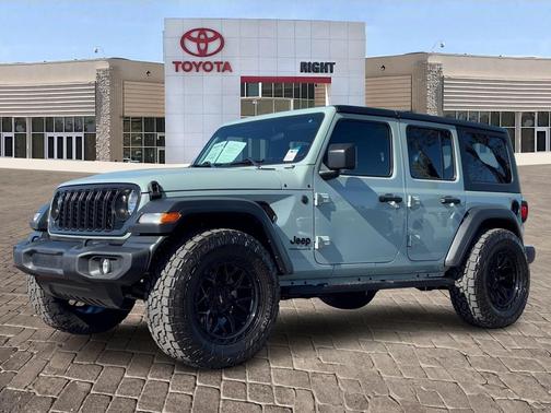 2024 Jeep Wrangler Sport