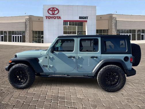 2024 Jeep Wrangler Sport