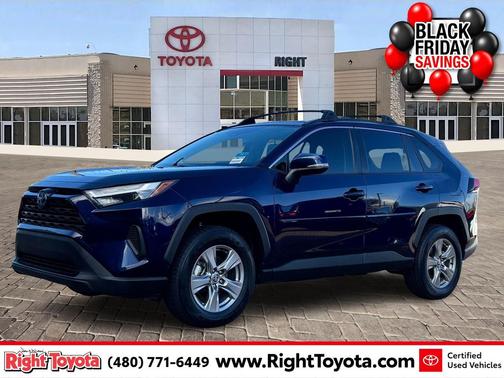 2022 Toyota RAV4 Hybrid XLE