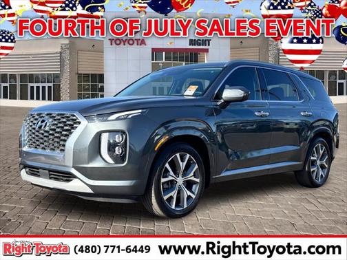 2022 Hyundai PALISADE Limited