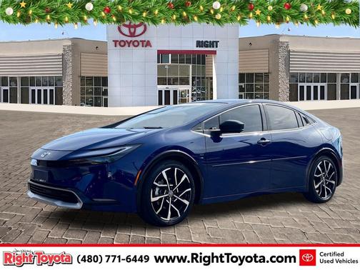 2025 Toyota Prius Plug-In Hybrid XSE Premium