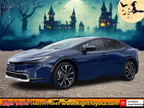 2025 Toyota Prius Plug-In Hybrid XSE Premium