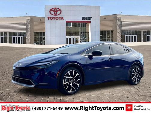 2025 Toyota Prius Plug-In Hybrid XSE Premium