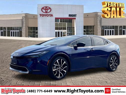 2025 Toyota Prius Plug-In Hybrid XSE Premium