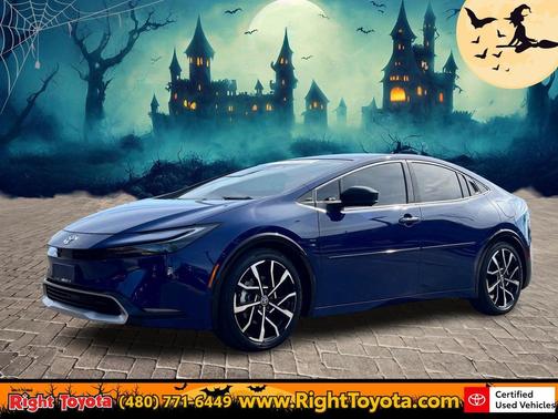 2025 Toyota Prius Plug-In Hybrid XSE Premium