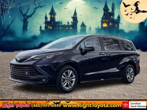 2025 Toyota Sienna XLE 7 Passenger