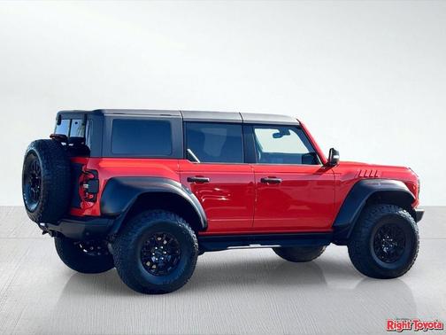 Code Orange 2023 Ford Bronco Raptor