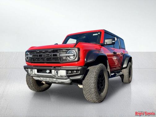 Code Orange 2023 Ford Bronco Raptor