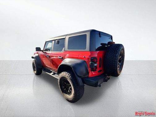 Code Orange 2023 Ford Bronco Raptor