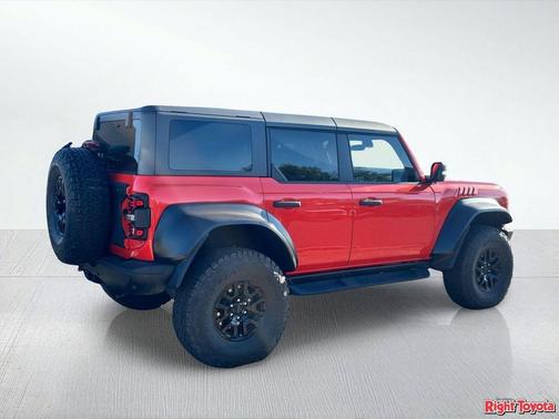 Code Orange 2023 Ford Bronco Raptor