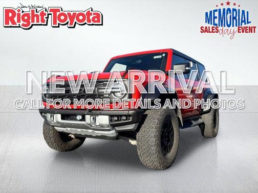 Code Orange 2023 Ford Bronco Raptor