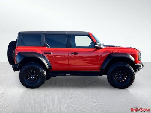Code Orange 2023 Ford Bronco Raptor