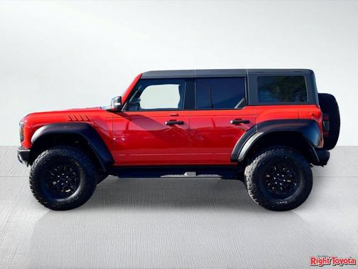 Code Orange 2023 Ford Bronco Raptor