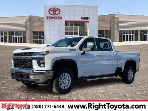 2022 Chevrolet Silverado 2500 LT