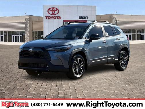 2026 Toyota Corolla Cross XLE