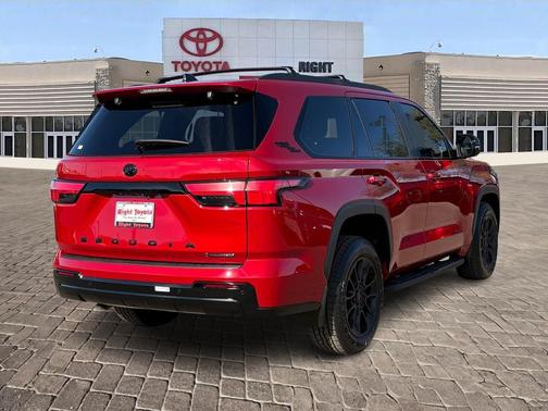 2026 Toyota Sequoia Limited