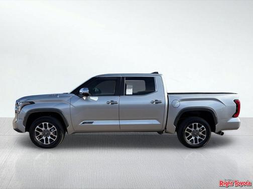 Celestial Silver Metallic 2026 Toyota Tundra Hybrid 1794 Edition