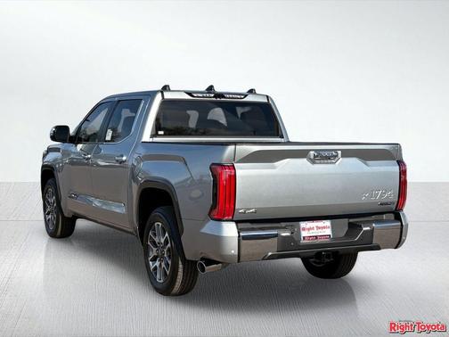 Celestial Silver Metallic 2026 Toyota Tundra Hybrid 1794 Edition