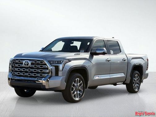 Celestial Silver Metallic 2026 Toyota Tundra Hybrid 1794 Edition