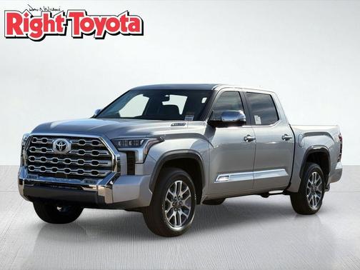 Celestial Silver Metallic 2026 Toyota Tundra Hybrid 1794 Edition