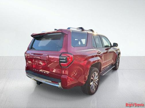 Supersonic Red 2026 Toyota 4Runner Limited