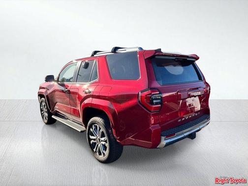 Supersonic Red 2026 Toyota 4Runner Limited
