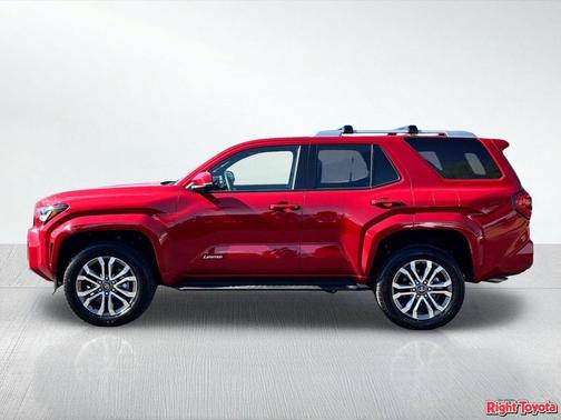 Supersonic Red 2026 Toyota 4Runner Limited