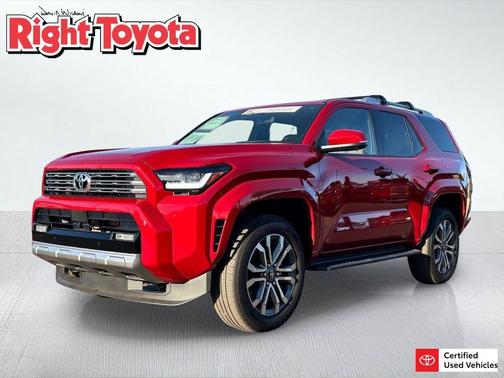 Supersonic Red 2026 Toyota 4Runner Limited