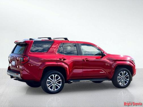 Supersonic Red 2026 Toyota 4Runner Limited