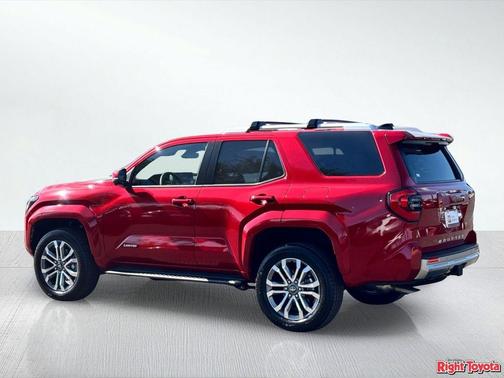 Supersonic Red 2026 Toyota 4Runner Limited